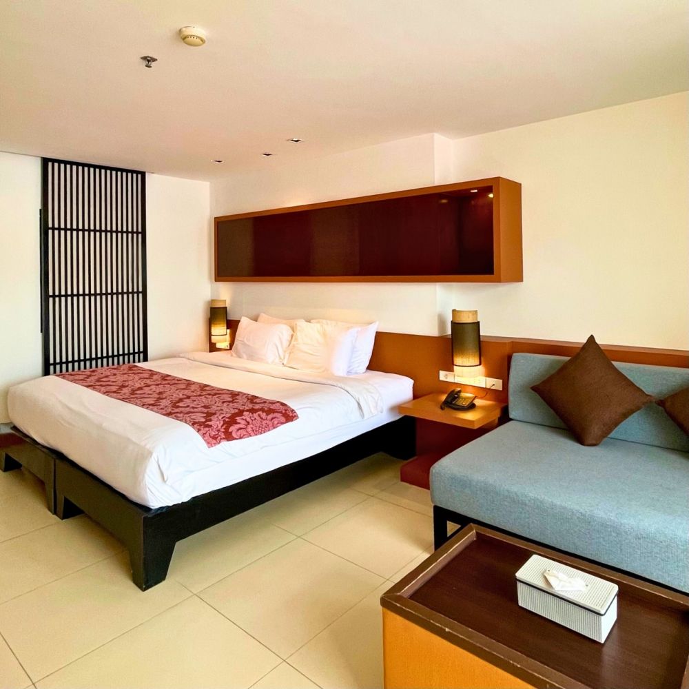 Deluxe Room, Ashlee Hub Hotel Patong 3+