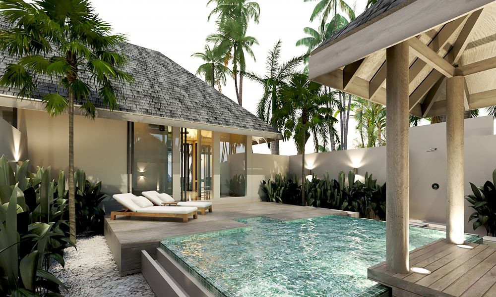 3-Bedroom Beach Residence with Pool, Ananea Madivaru Maldives 5*