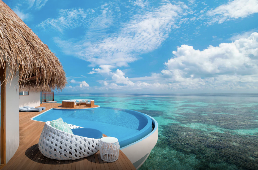 Oasis Overwater Two-bedroom Haven, W Maldives 5*