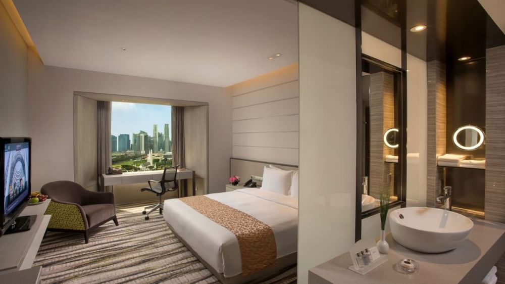 Deluxe Room, Carlton Hotel Singapore 4*