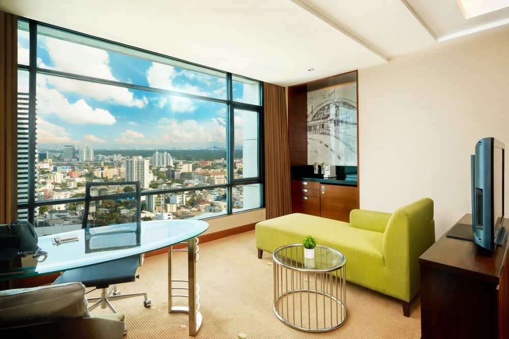 Deluxe Suite, Aetas Lumpini 5*