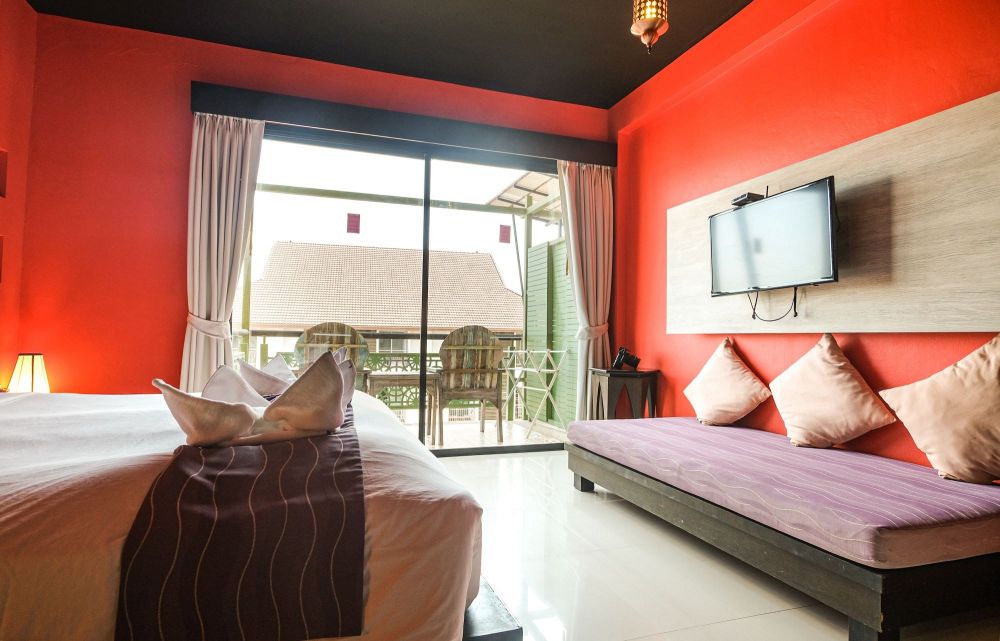 Deluxe/ Deluxe Ocean View, Bhundhari Chaweng Beach Resort 4*