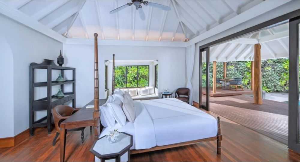 One Bedroom Family Beach Pool Villa, Anantara Kihavah Villas 5*