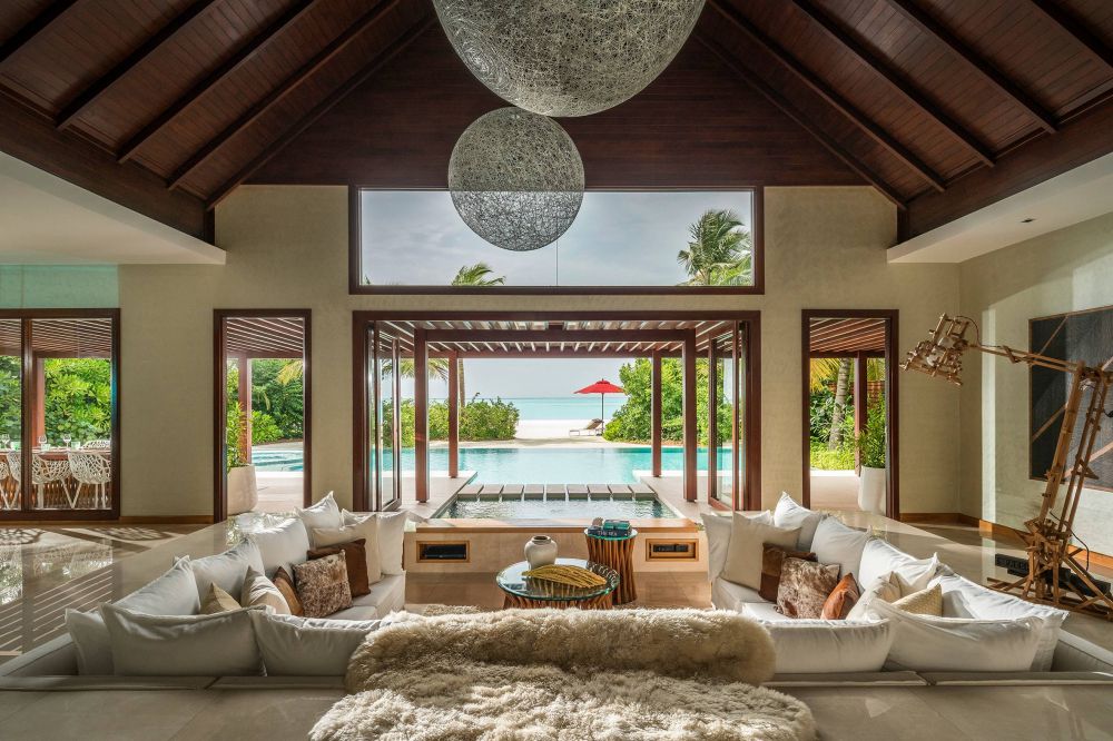 Three-Bedroom Beach Pool Pavilion, Niyama Maldives 5*