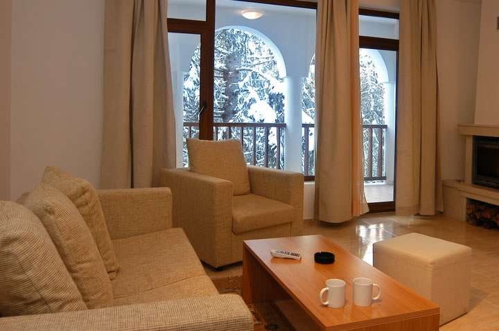 1 bedroom Apart, Grand Monastery Pamporovo 3*