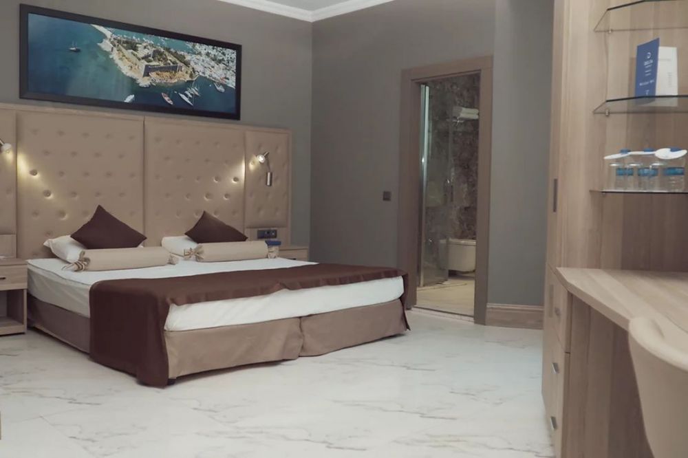 Standart LV Room, Delta Beach Hotel by Marriott Bodrum 5*