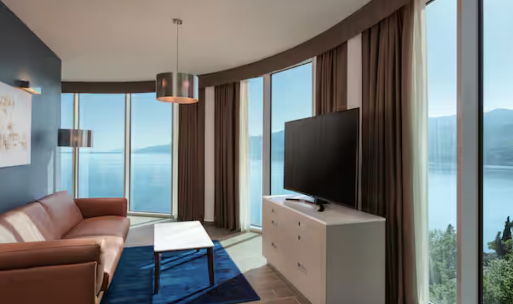 Costabella Suite with Balcony and Sea View, Hilton Rijeka Costabella Beach Resort & Spa 5*