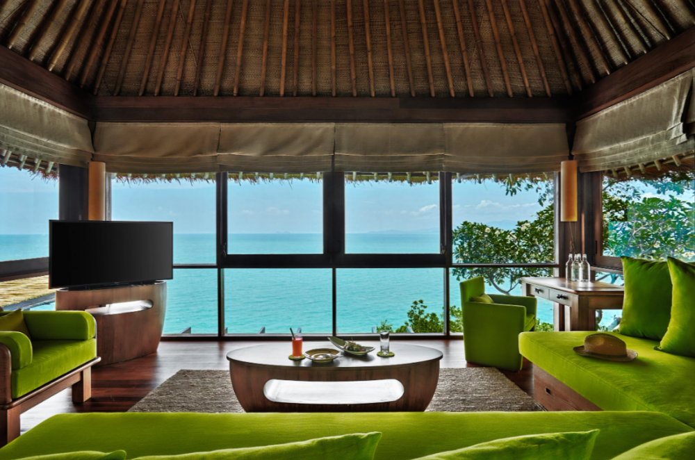 The Ocean Retreat, Six Senses Samui 5*