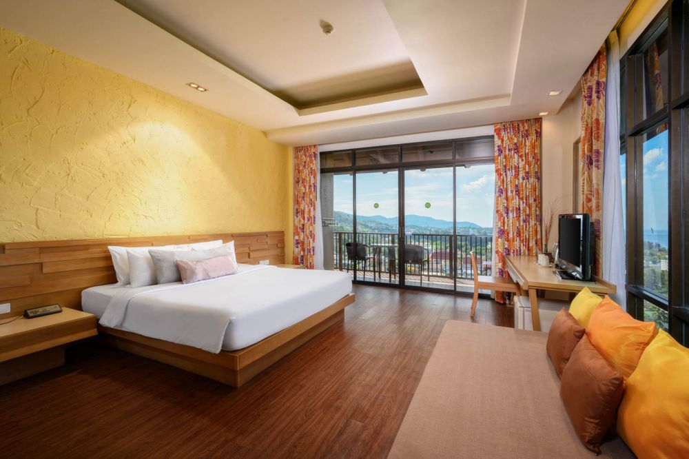 Superior Sea View, Karon Phunaka Resort 4*