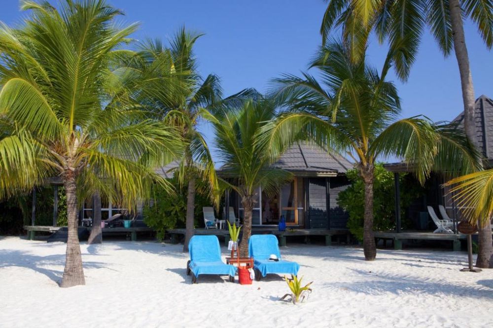 O Jacuzzi Beach Villa, Kuredu Island Resort 4*