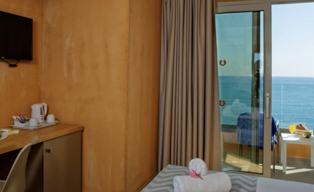 STANDARD ROOM SEA VIEW, Palmera Beach Hotel & Spa 4*