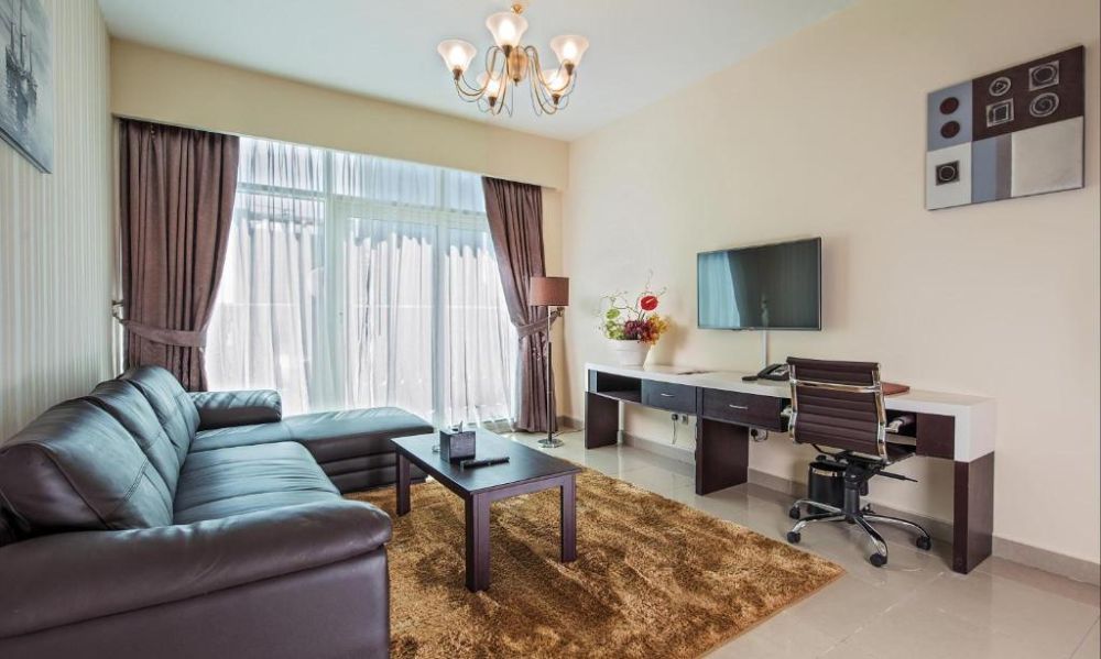 Two Bedroom Apartment, Emirates Grand Hotel (ex. Emirates Grand Hotel Apartment) 4*