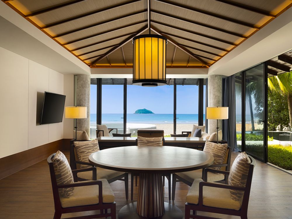 Sea Front Two Bedroom Pool Villa, Le Meridien Shimei Bay Beach Resort & Spa 5*