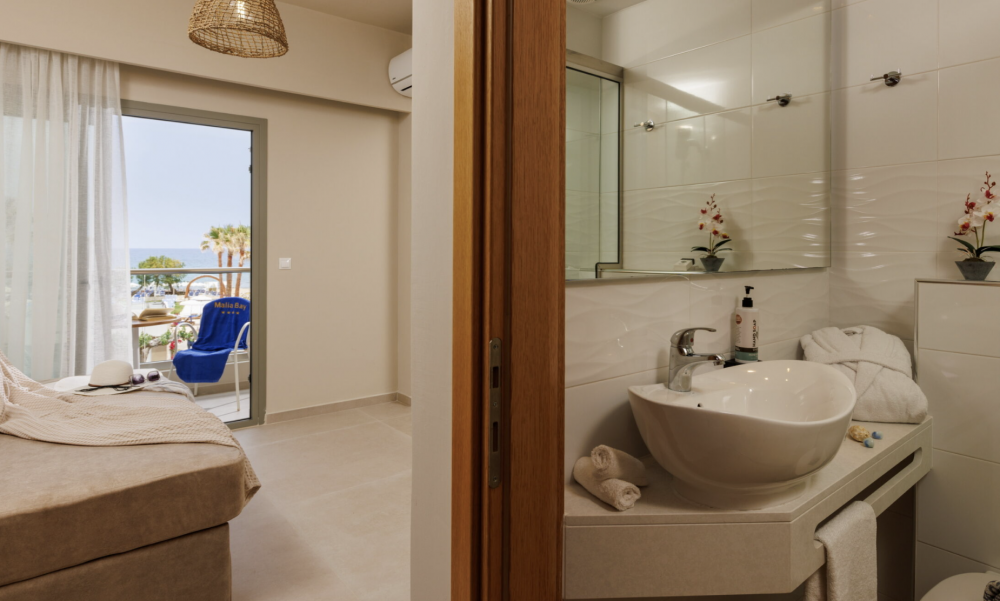 Junior Suite Sea View, Malia Bay Beach Hotel & Bungalow 4*