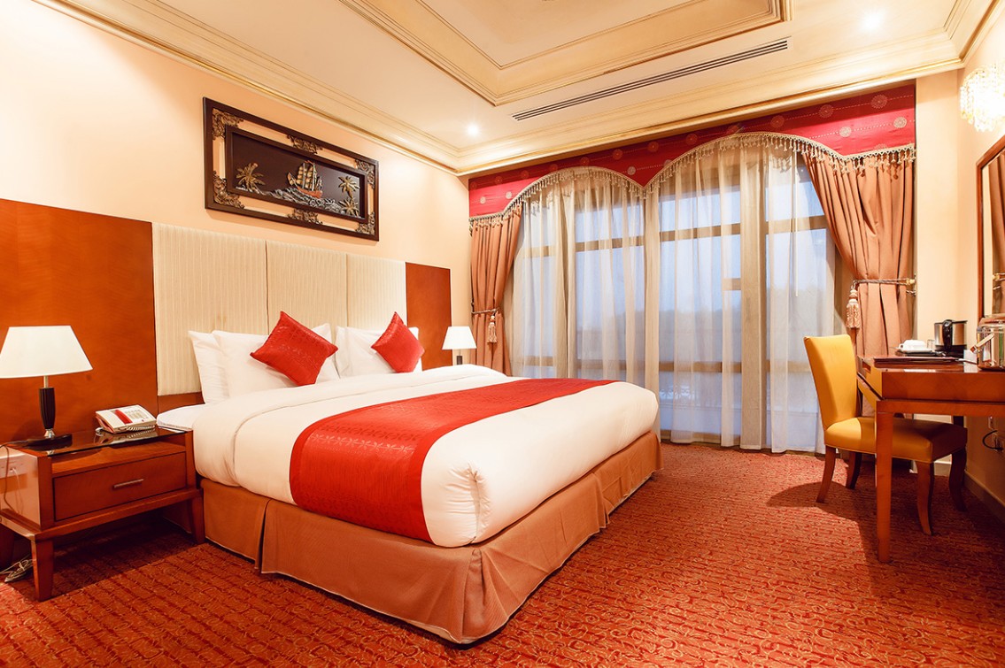 Business Class Room, Sahara Beach Resort & SPA 5*