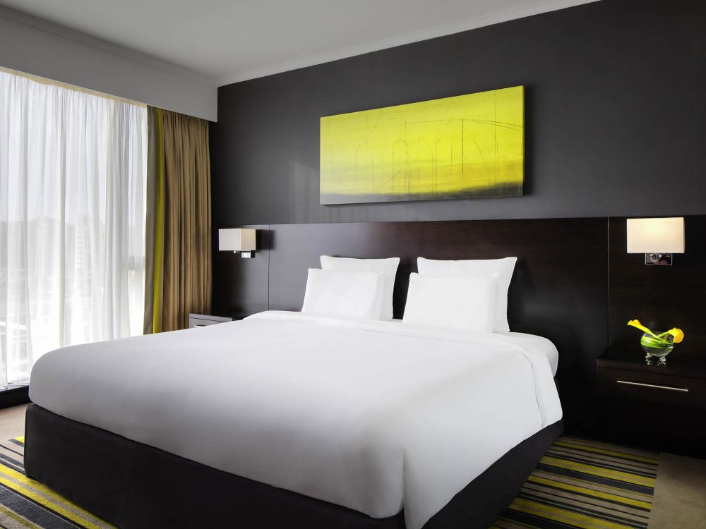 Junior Suite, Pullman Dubai Deira Creek City Centre Hotel 5*