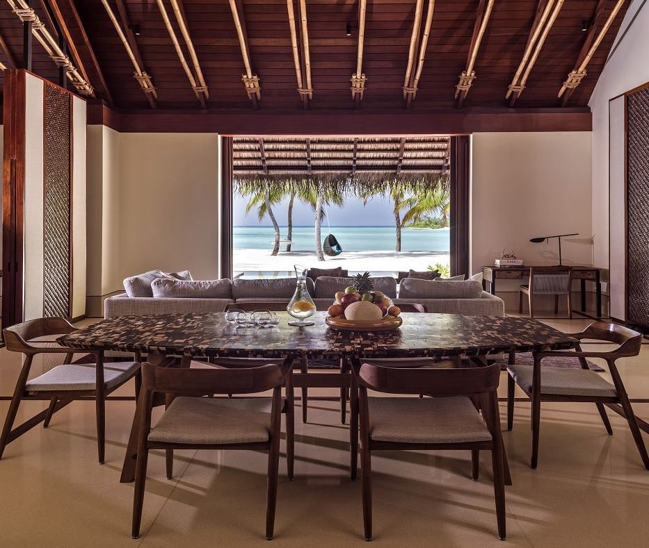 Grand Beach Villa with Pool 2 Bedroom, One & Only Reethi Rah 5*