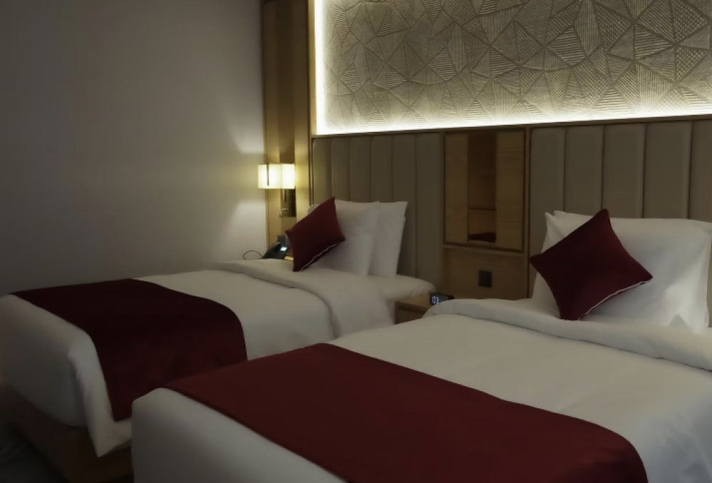 Standard Room, La Zona Continental Hotel Dubai 4*