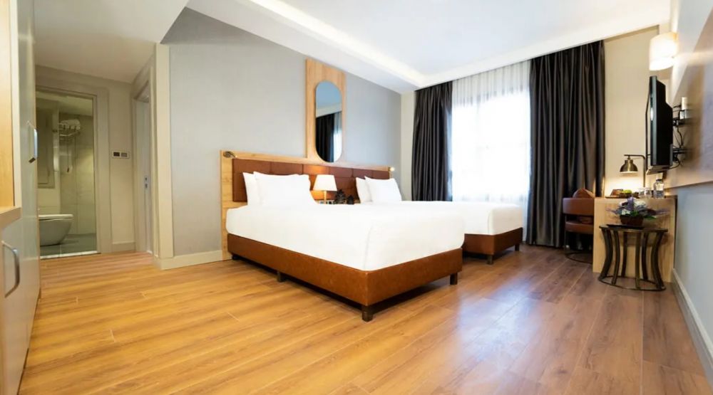 Family Suite French Bed 1+1, Grand Sirkeci Hotel 4*