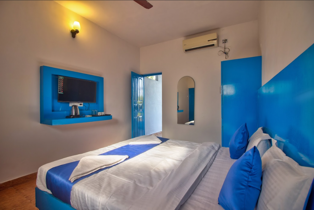 Deluxe AC, Mandrem Retreat Beach Resort 3*