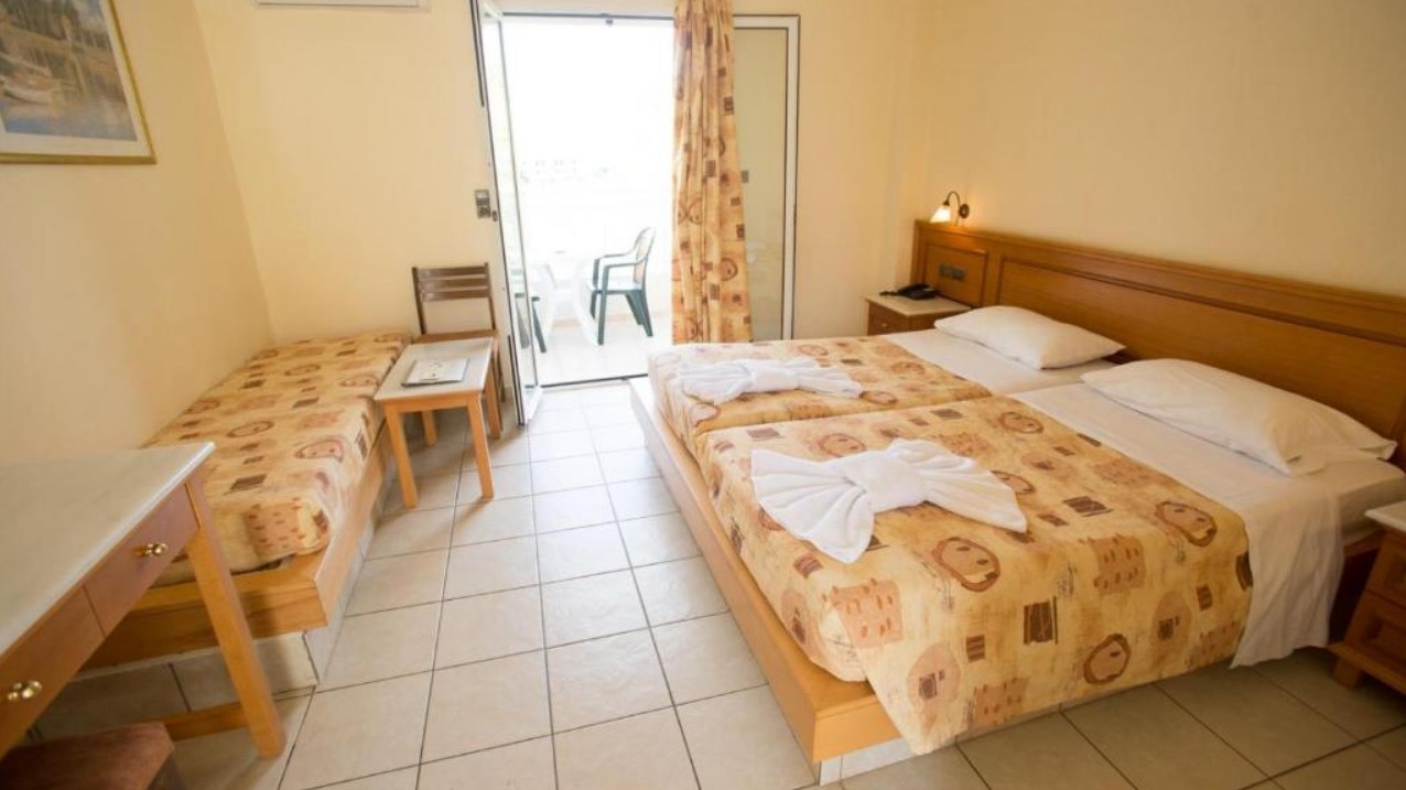 Double Room, Anastasia Hotel Stalis 3*