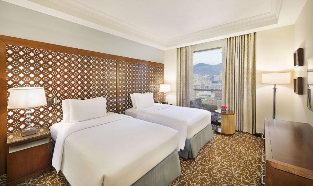 Guest Room City View, Hilton Suites Makkah 5*