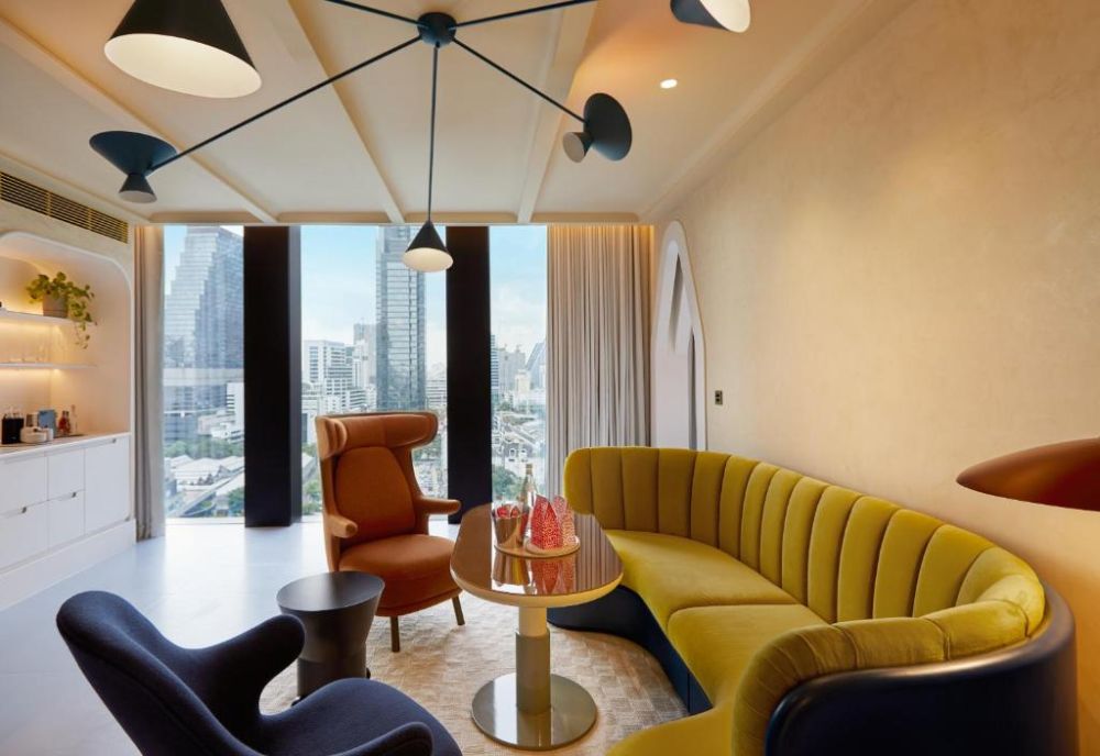 Suite Spot, The Standard, Bangkok Mahanakhon 5*