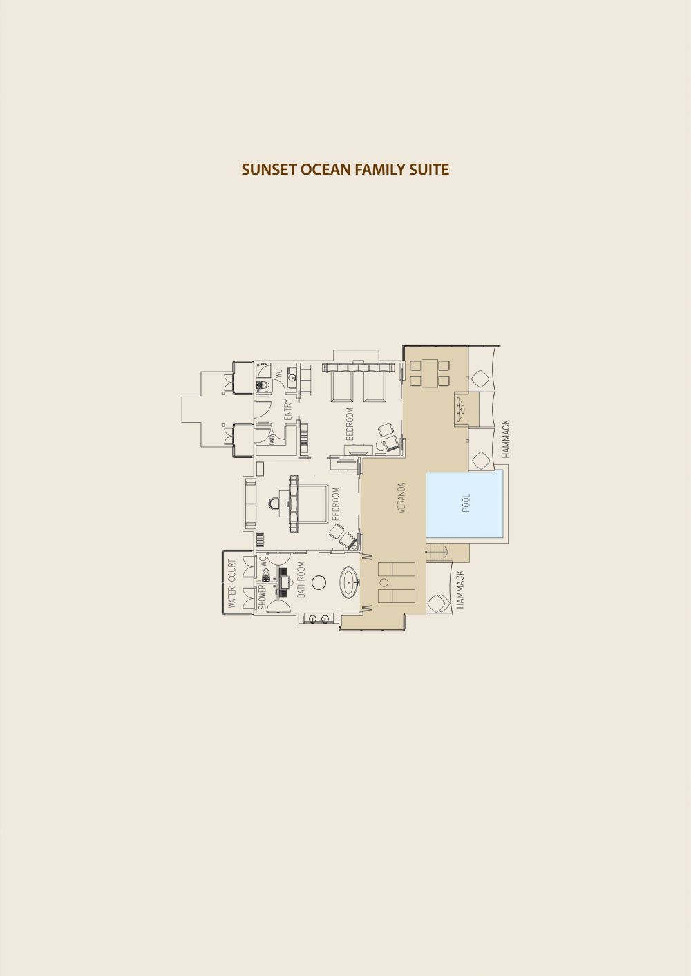 Sunset Ocean Family Suite With Pool, Ayada Maldives 5*