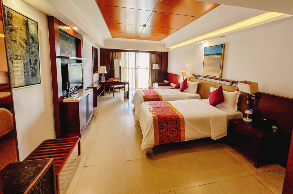 Deluxe Seaview Room, Marina Spa Hotel Sanya 4*