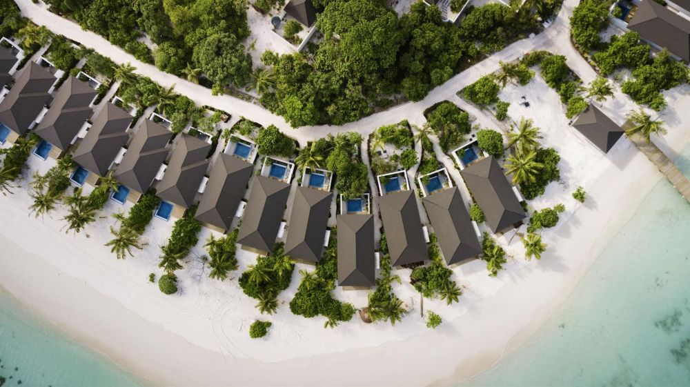 Beach Villa Pool, Robinson Club Noonu 5*