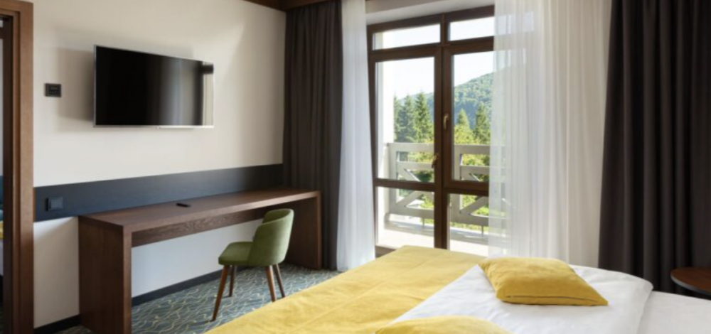 Полулюкс (корпус Панорама), Vedmezha Gora Family Resort & SPA 4*