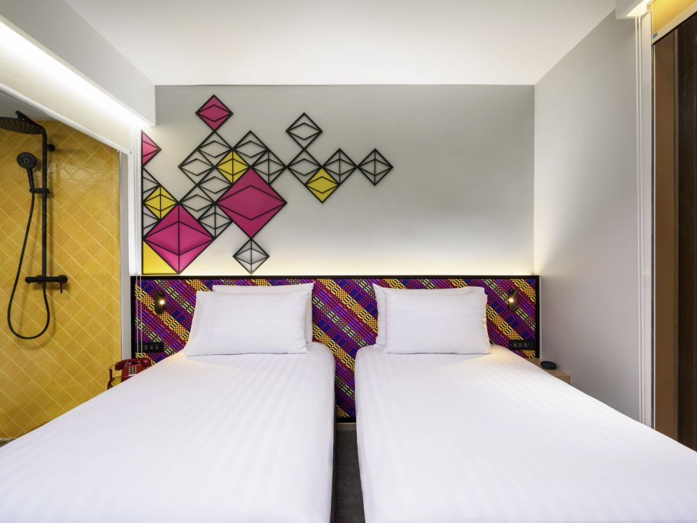 Standard, Ibis Styles Bangkok Silom 3*