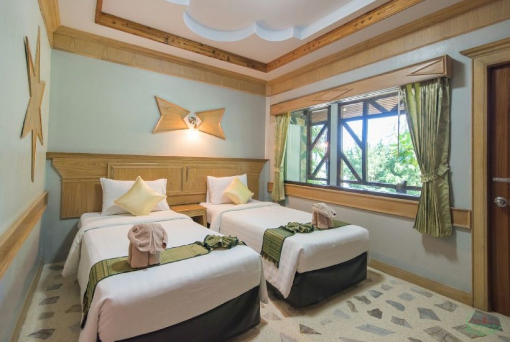 Standard Hillside/ Beach, Chai Chet Resort 3*