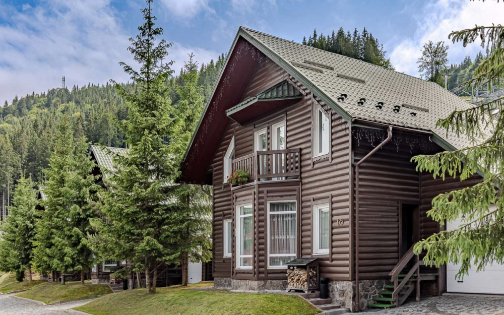 Шале Делюкс, Буковель 3*