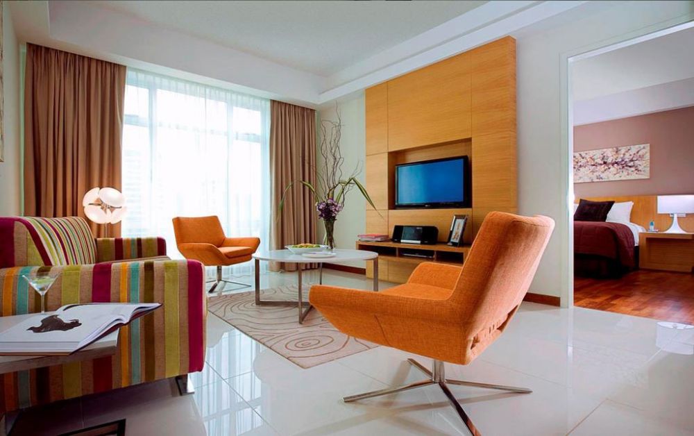 One Bedroom Executive, Cormar Suites 5*