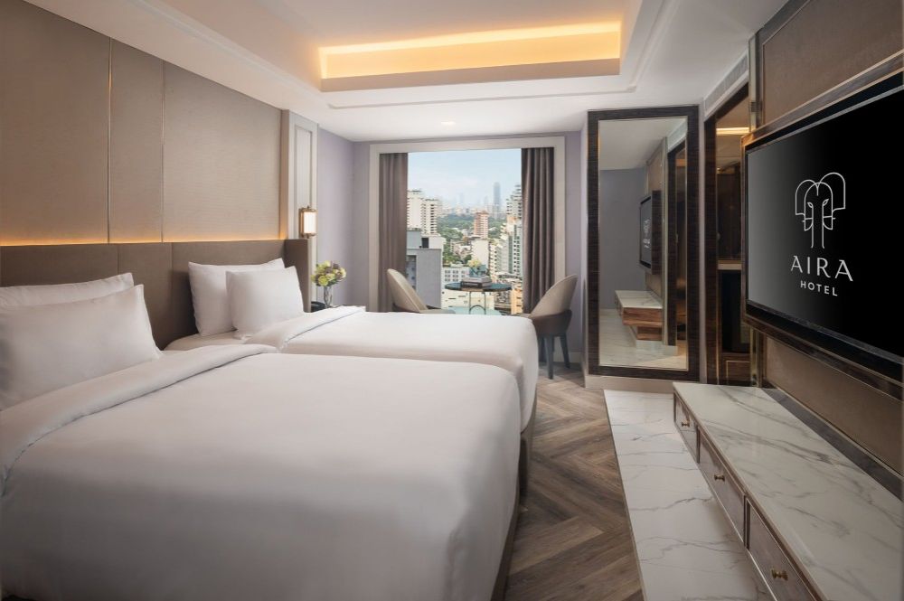 Deluxe Room, Aira Bangkok 3*