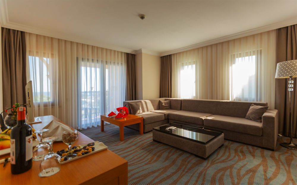 Main Building Senior Suite Sea View, Club Phaselis Rose 5*