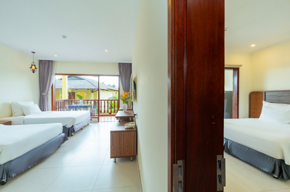 Family Suite 2 Bedroom, Herbal Resort (ex.Elwood Premier Resort Phu Quoc) 3+