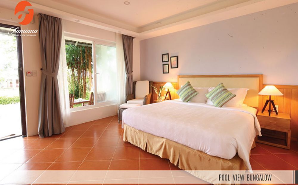 Pool View Bungalow, Famiana Resort & Spa Phu Quoс 4*