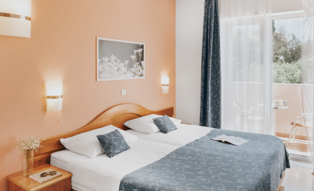 Double/twin room, Ivka Hotel 3*