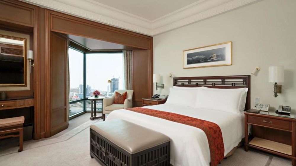 Deluxe Suite, The Peninsula Bangkok 5*