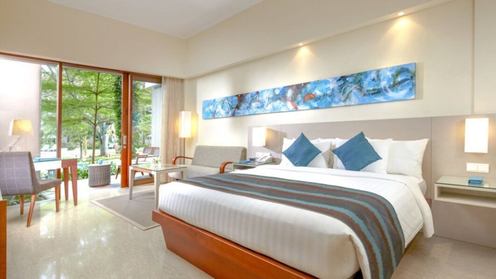 Deluxe Pool Terrace, Courtyard by Marriott Bali Nusa Dua 4*