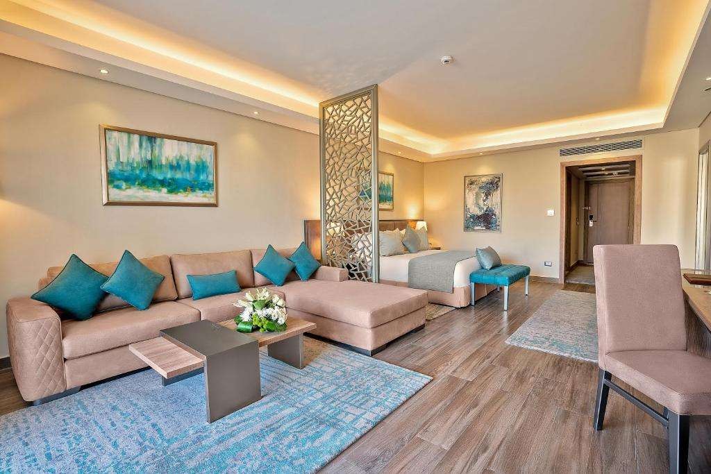 Suite GV/ SV Room, Rixos Premium Magawish (ex. Magawish Village & Resort) 5* DELUXE 5*