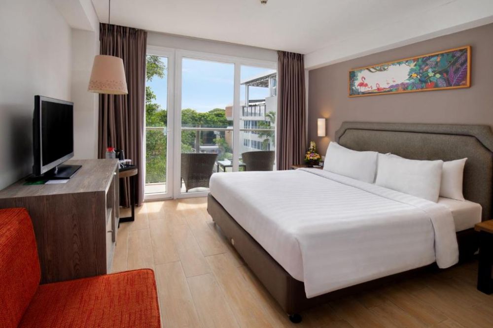 Superior Premier, Harper Kuta Hotel 4*