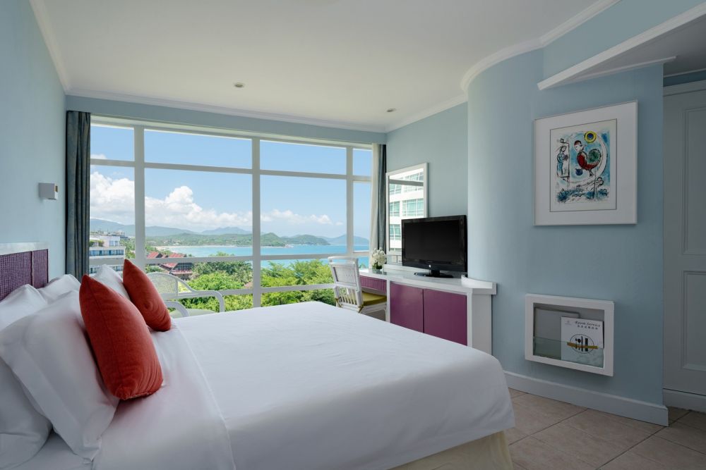 Superior sea view room, Sunshine Resort Intime Sanya 5*