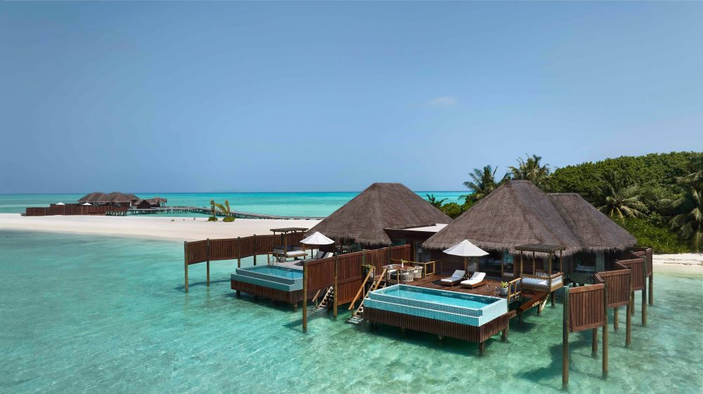 Premier Water Villa with Pool, Conrad Maldives Rangali Island 5*