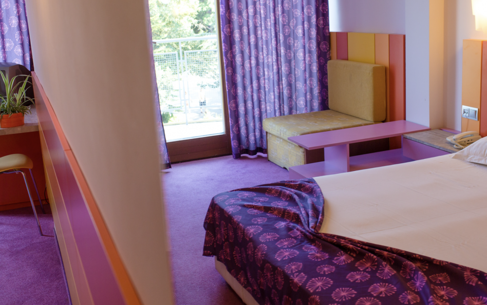 Standard double room, Koral St. Constantine 4*