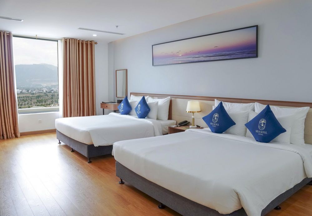 Family City View, Sea Soul Nha Trang 5*