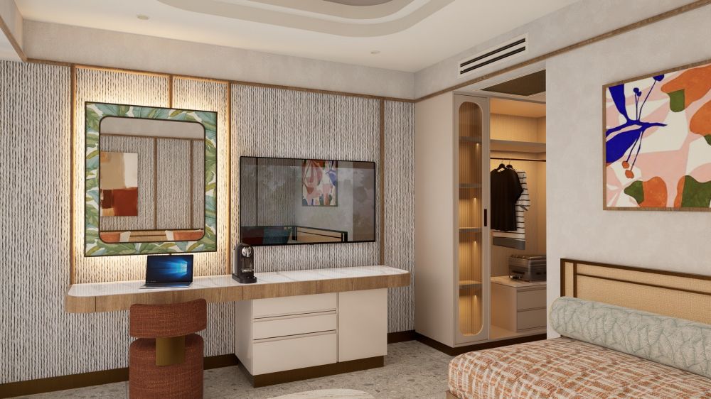 Swim Up Dublex Room, Trendy Perge Resort & Suites 5*