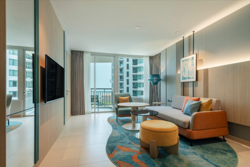 Two Bedroom Suite, Holiday Inn Pattaya 5*